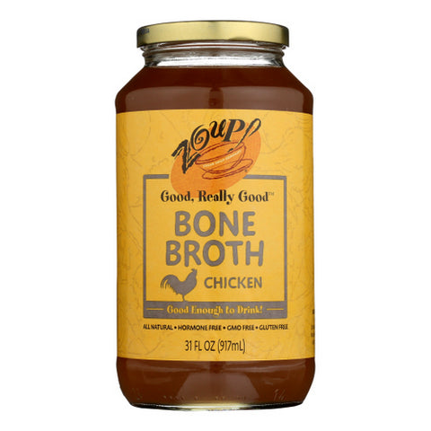 Zoup! Good Really Good Bone Broth Case of 6 X 31 Oz by Zoup Good Really