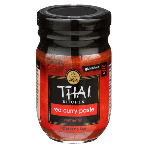 Thai Kitchen, Red Curry Paste, 4 Oz(Case Of 12) Thai Kitchen