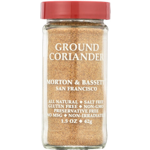 Morton & Bassett, Coriander Grnd, 1.5 Oz(Case Of 3) Morton & Bassett