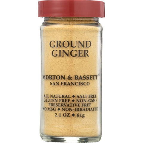 Morton & Bassett, Ginger Ground, 2.1 Oz(Case Of 3) Morton & Bassett
