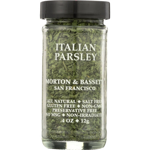 Morton & Bassett, Parsley Italian, 0.4 Oz(Case Of 3) Morton & Bassett