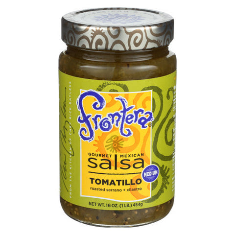 Frontera, Medium Tomatillo Salsa, 16 Oz(Case Of 6) Frontera