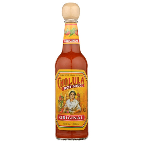Sauce Hot Orgnl Case of 12 X 12 Oz by Cholula
