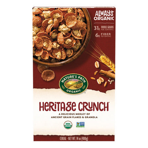 Natures Path, Organic Heritage Crunch, 14 Oz(Case Of 12) Natures Path
