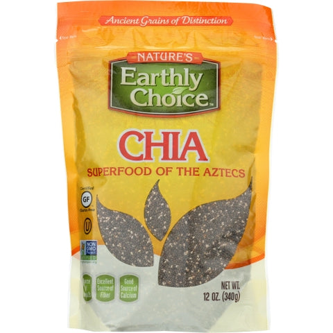 Natures Earthly Choice, Chia, 12 Oz(Case Of 6) Natures Earthly Choice