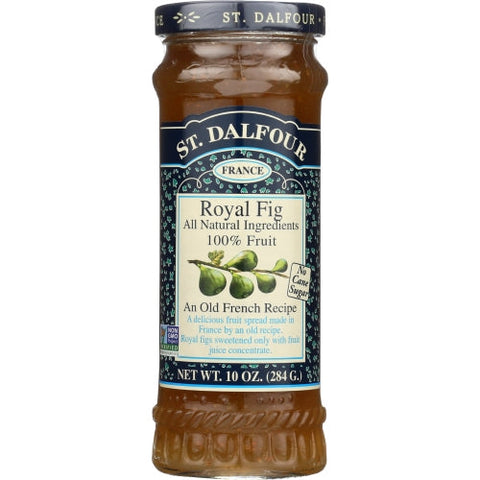 St.Dalfour, Royal Fig Preserves Jar, 10 Oz(Case Of 6) St.Dalfour