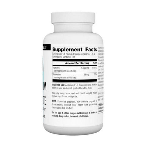 Source Naturals, Magnesium Ascorbate, 8 oz Source Naturals