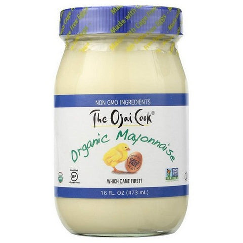 Ojai Cook, Organic Mayonnaise, 16 Oz(Case Of 6) Ojai Cook