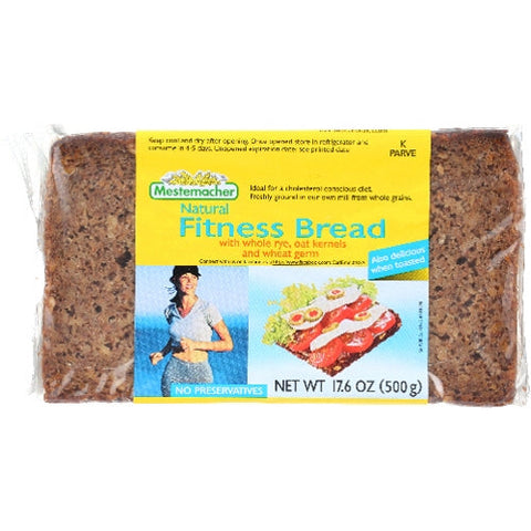 Bread Rte Fitness Case of 12 X 17.6 Oz by Mestemacher