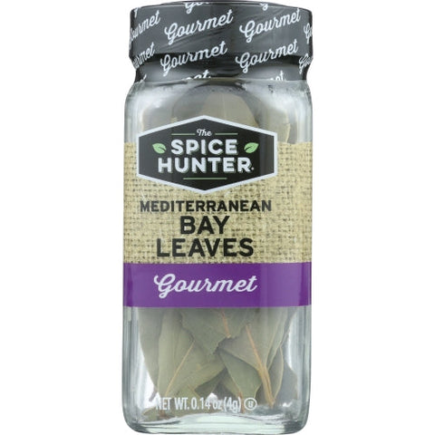 Spice Hunter, Bay Leaf Whl Meditrn, 0.14 Oz(Case Of 6) Spice Hunter
