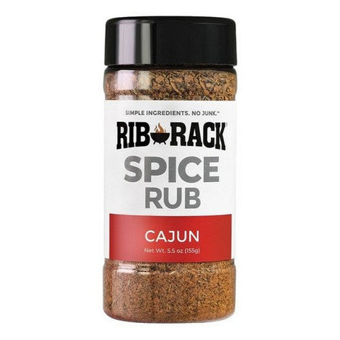 Rib Rack, Cajun Spice Rub Seasoning, 5.5 Oz(Case Of 6) Rib Rack