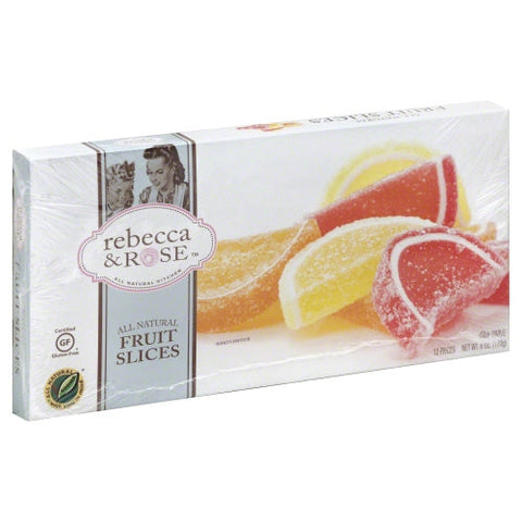Rebecca & Rose, Fruit Slice, 6 Oz(Case Of 12) Rebecca & Rose