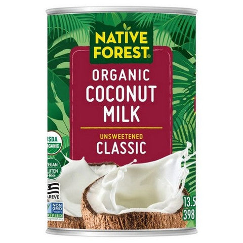 Native Forest, Organic Coconut Milk Classic, 13.5 Oz(Case Of 12) Native Forest