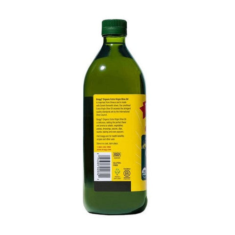 Bragg, Organic Extra Virgin Olive Oil, 32 Oz(Case Of 3) Bragg