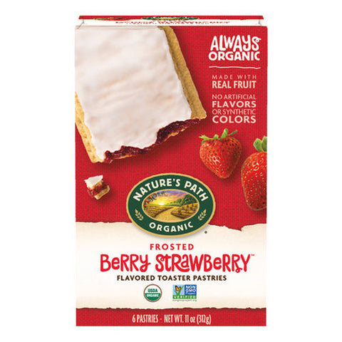 Natures Path, Organic Frosted Berry Strawberry, 11 Oz(Case Of 12) Natures Path