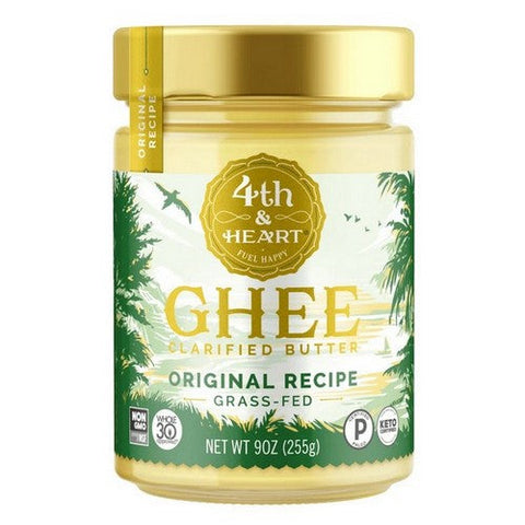 4th & Heart, Original Ghee  Butter, 9 Oz(Case Of 6) 4th & Heart