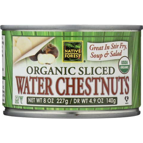 Native Forest, Waterchestnut Slcd Org, Case of 6 X 8 Oz Native Forest