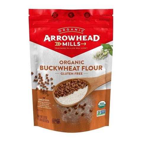 Arrowhead Mills, Organic Buckwheat Flour, 22 Oz(Case Of 6) Arrowhead Mills