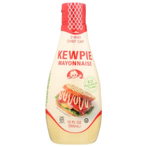 Kewpie, Mayonnaise Sqz, 12 Oz(Case Of 6) Kewpie