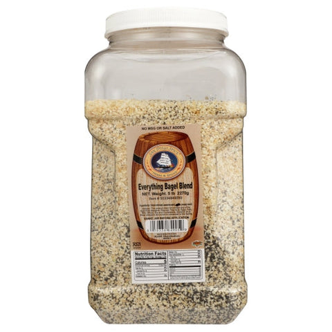Sd Spice, Seasoning Everything Bagel, 5 lbs Sd Spice