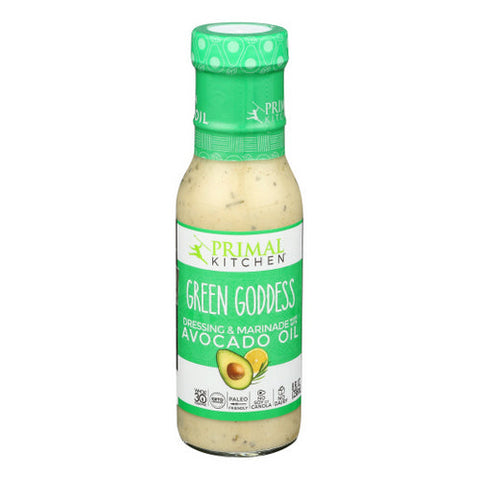 Primal Kitchen, Dressi Ng & Marinade Green Goddess, 8 Oz(Case Of 6) Primal Kitchen