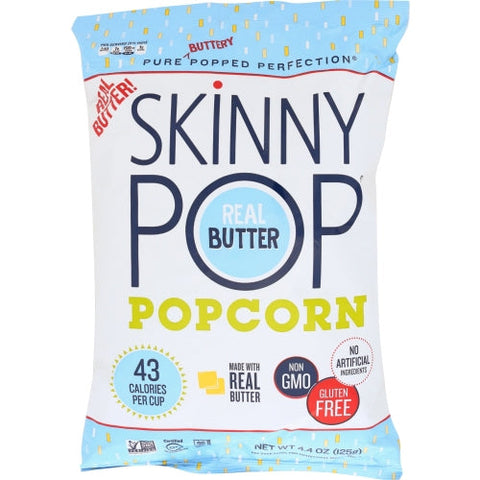 Skinny Pop, Popcorn Butter Rte, 4.4 Oz(Case Of 12) Skinny Pop