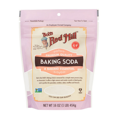 Bobs Red Mill, Baking Soda, 16 Oz(Case Of 4) Bobs Red Mill