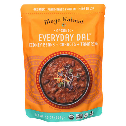 Maya Kaimal, Organic Everyday Dal  Kidney Bean Carrot Tamarind, 10 Oz(Case Of 6) Maya Kaimal