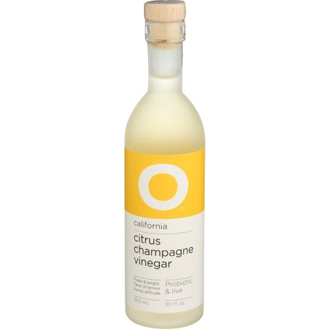 O MY!, Vinegar Chmpgn Citrus, Case of 6 X 300 ml O MY!
