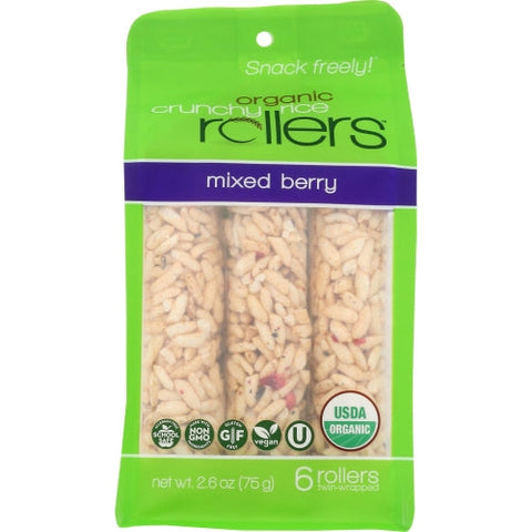 Bamboo, Pouch Mixed Berry, 2.6 Oz(Case Of 8) Bamboo