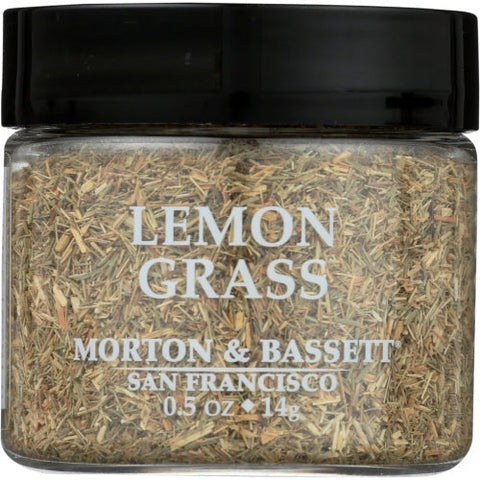Morton & Bassett, Seasoning Lemon Grass, 0.5 Oz(Case Of 3) Morton & Bassett