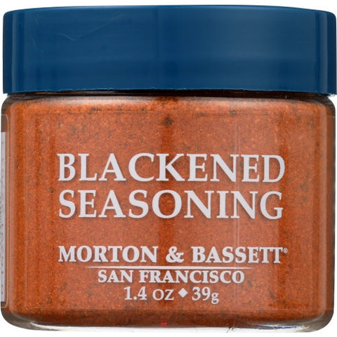 Morton & Bassett, Seasoning Blackened, 1.4 Oz(Case Of 3) Morton & Bassett
