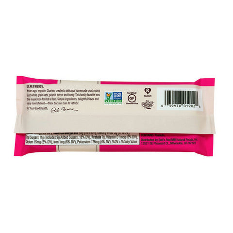 Bobs Red Mill, Peanut Butter Jelly & Oats Bob's Bar, 1.76 Oz(Case Of 12) Bobs Red Mill