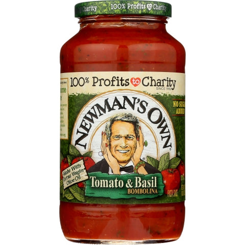 Sauce Tomato Basil Case of 8 X 24 Oz by Newman's Own