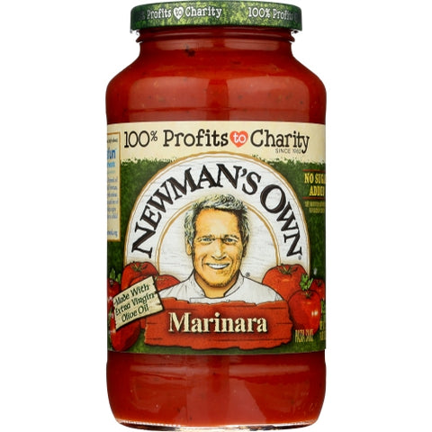 Sauce Marinara Case of 8 X 24 Oz by Newman's Own