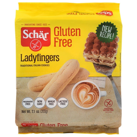 Schar, Cookie Lady Finger, Case of 6 X 7.05 Oz Schar