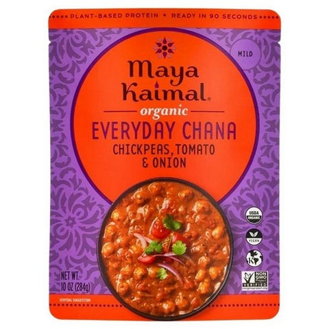 Maya Kaimal, Everyday Chana Tom Onion, 10 Oz(Case Of 6) Maya Kaimal