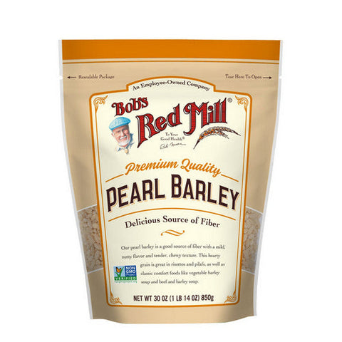 Bobs Red Mill, Barley Pearl, 30 Oz(Case Of 4) Bobs Red Mill