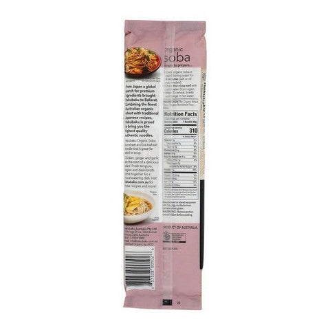 Hakubaku, Soba Noodless, 9.5 Oz(Case Of 4) Hakubaku