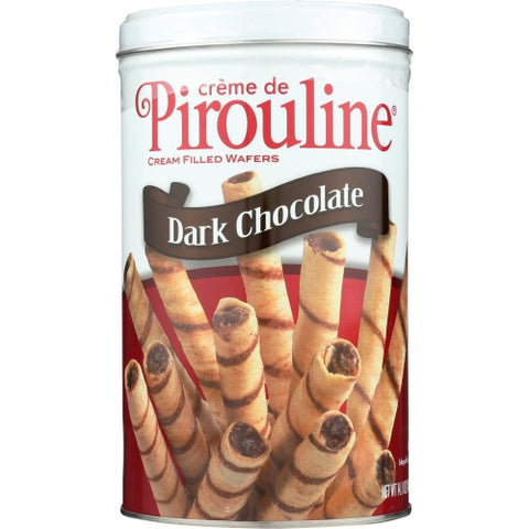 Pirouline Crm Choc Dark Case of 6 X 14.1 Oz by Debeukelaer