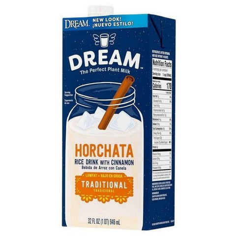 Dream Boost, Rice Dream Horchata, 32 Oz(Case Of 6) Dream Boost