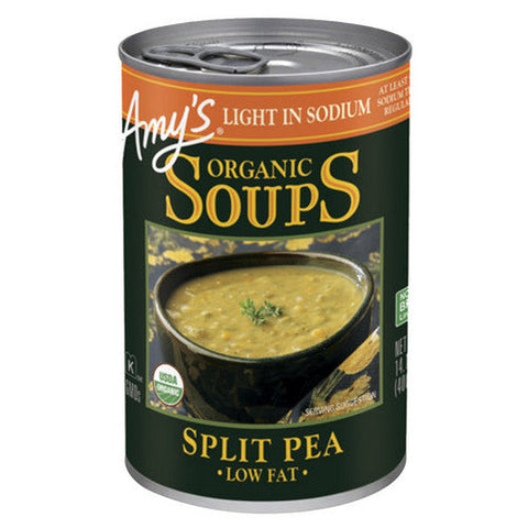 Amys, Organic Split Pea Light, 14.1 Oz(Case Of 12) Amys