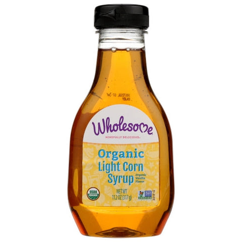 Wholesome, Syrup Corn Light Org, 7.7 Oz Wholesome