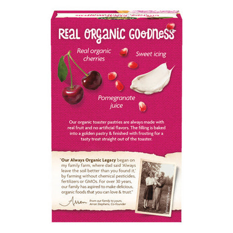 Natures Path, Organic Frosted Cherry Pomegranate, 11 Oz(Case Of 12) Natures Path