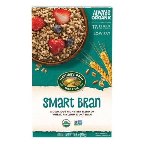 Natures Path, Organic Smart Bran Cereal, 10.6 Oz(Case Of 12) Natures Path