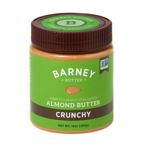 Barney Butter, Nut Bttr Almnd Crnchy, 10 Oz(Case Of 6) Barney Butter