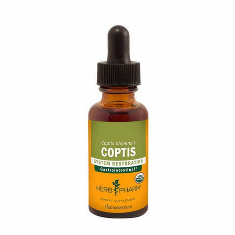 Herb Pharm, Coptis, 1 Oz Herb Pharm