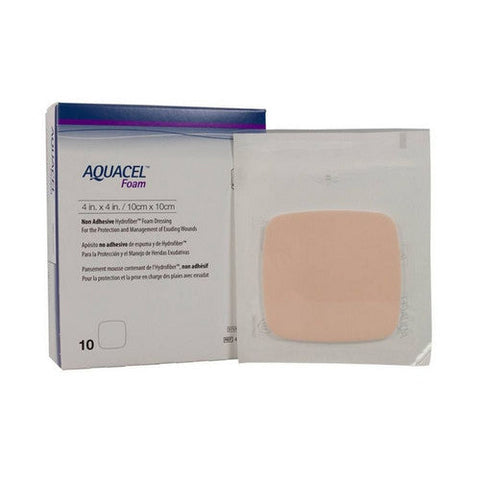 Convatec, Foam Dressing Square Non-Adhesive without Border Sterile, Count of 1 Convatec