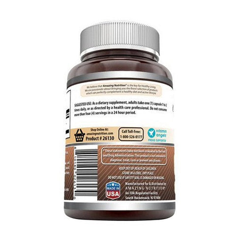 Amazing Nutrition, Amazing Formulas Caffeine, 200 mg, 240 Caps Amazing Nutrition