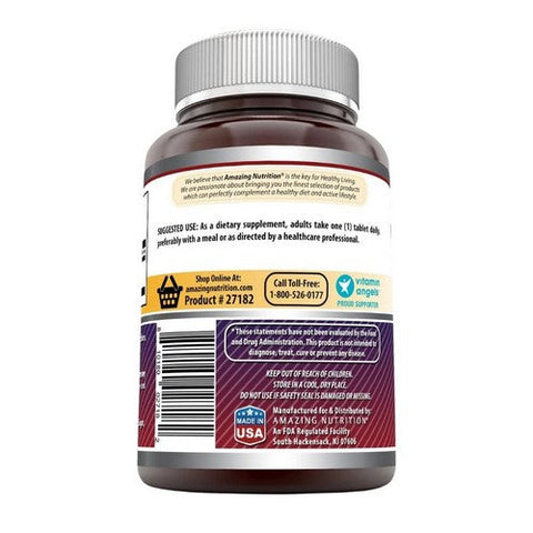 Amazing Nutrition, Amazing Formulas Inositol, 1000 mg, 120 Tabs Amazing Nutrition